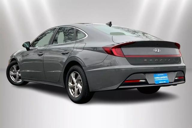 used 2021 Hyundai Sonata car, priced at $18,995