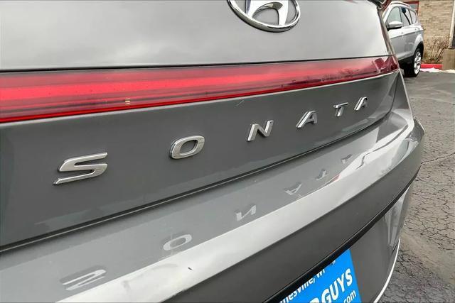 used 2021 Hyundai Sonata car, priced at $18,995