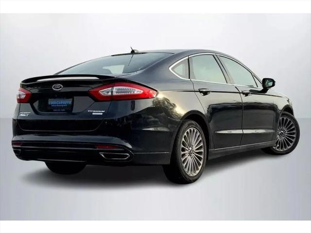 used 2014 Ford Fusion car, priced at $8,995