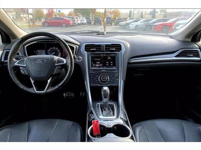 used 2014 Ford Fusion car, priced at $8,995