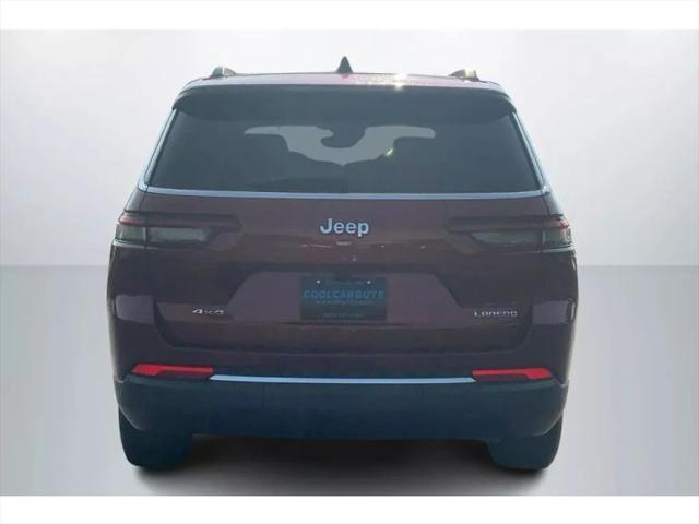 used 2023 Jeep Grand Cherokee L car, priced at $28,495