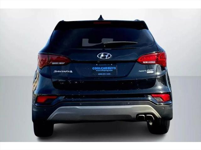 used 2017 Hyundai Santa Fe Sport car, priced at $13,995