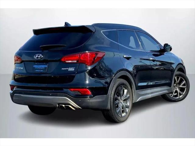 used 2017 Hyundai Santa Fe Sport car, priced at $13,995