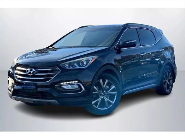 used 2017 Hyundai Santa Fe Sport car, priced at $13,995