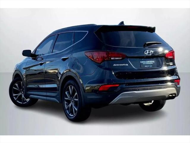 used 2017 Hyundai Santa Fe Sport car, priced at $13,995