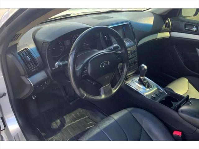 used 2012 INFINITI G37x car, priced at $9,450