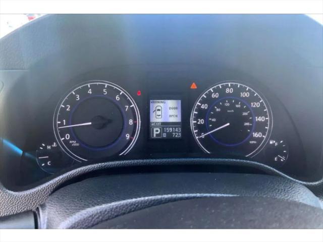 used 2012 INFINITI G37x car, priced at $9,450