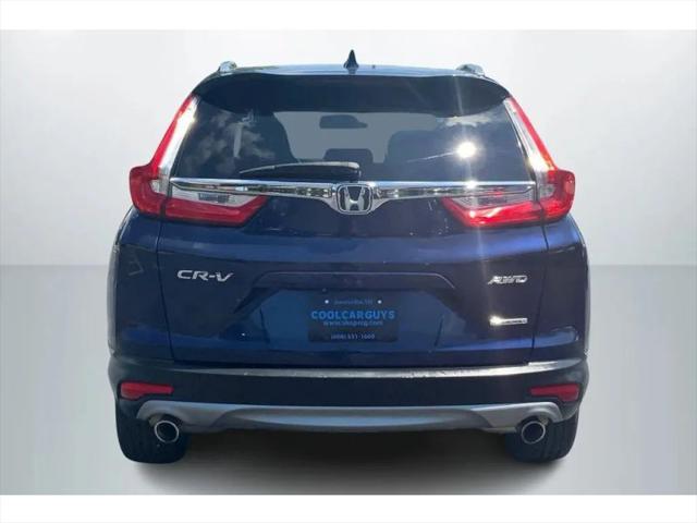 used 2017 Honda CR-V car, priced at $18,995