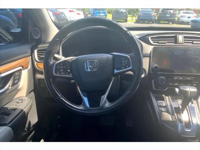 used 2017 Honda CR-V car, priced at $18,995