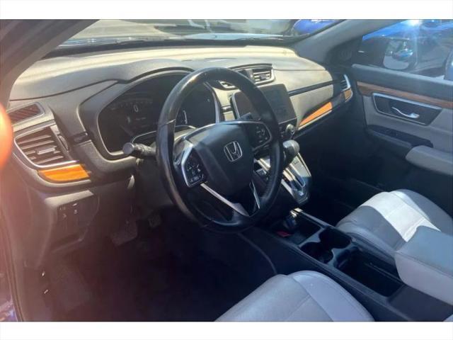 used 2017 Honda CR-V car, priced at $18,995