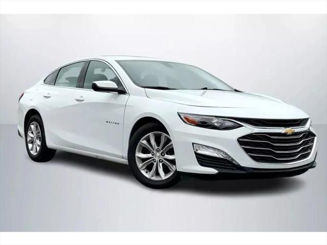 used 2021 Chevrolet Malibu car, priced at $15,995