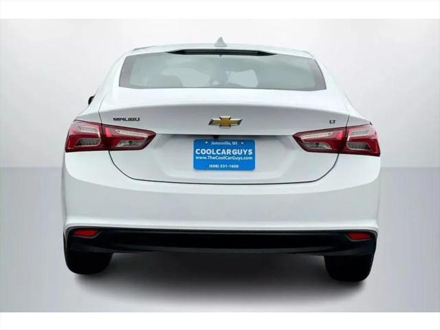 used 2021 Chevrolet Malibu car, priced at $15,995