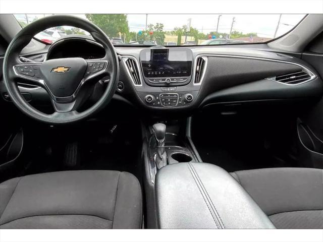 used 2021 Chevrolet Malibu car, priced at $15,995