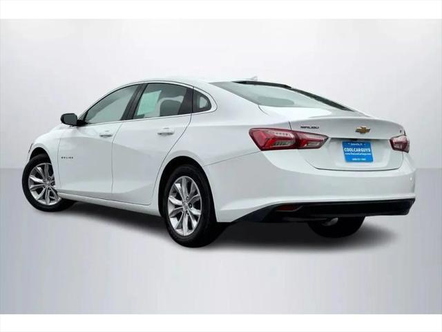 used 2021 Chevrolet Malibu car, priced at $15,995