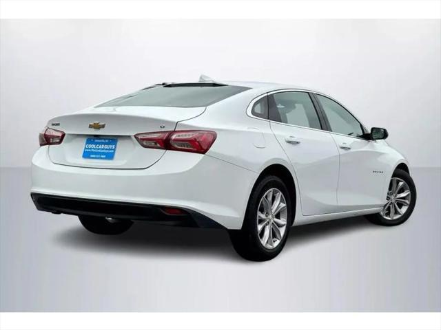 used 2021 Chevrolet Malibu car, priced at $15,995