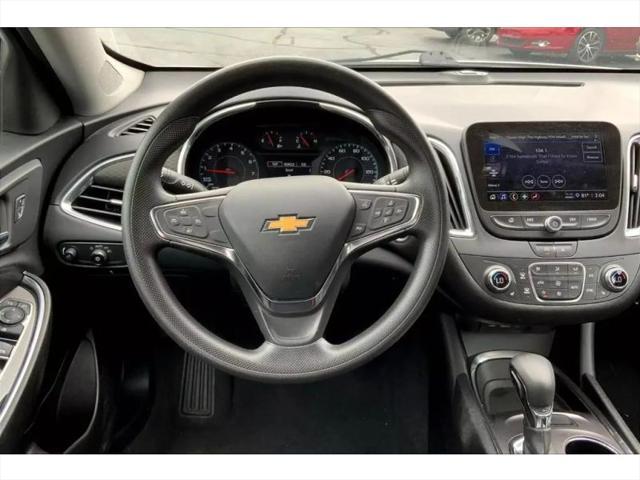 used 2021 Chevrolet Malibu car, priced at $15,995