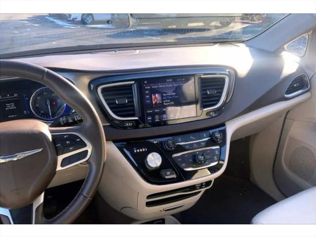 used 2018 Chrysler Pacifica car, priced at $15,495