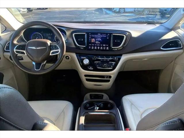 used 2018 Chrysler Pacifica car, priced at $15,495