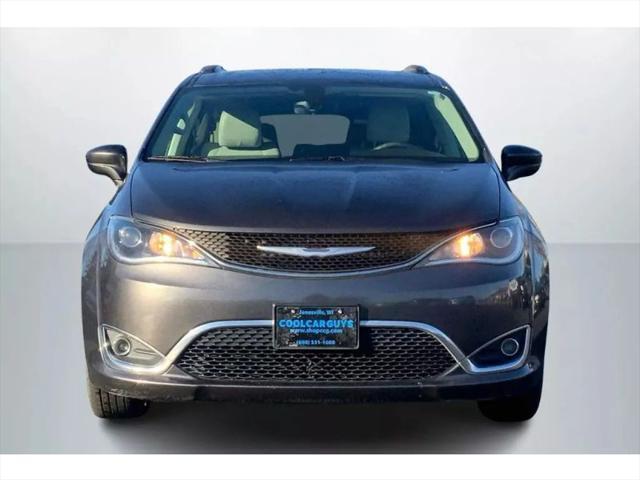 used 2018 Chrysler Pacifica car, priced at $15,495