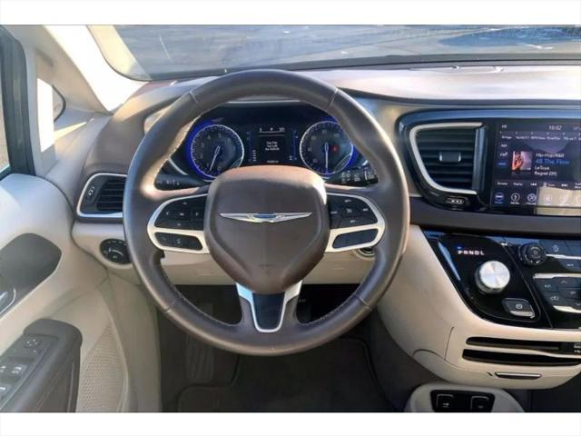 used 2018 Chrysler Pacifica car, priced at $15,495