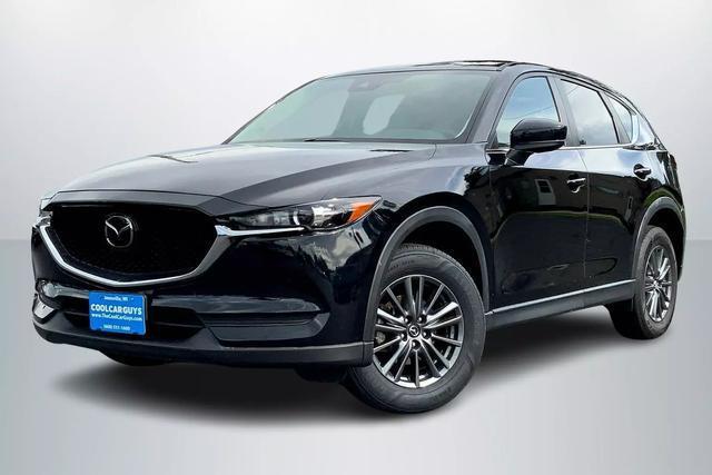 used 2021 Mazda CX-5 car, priced at $18,995