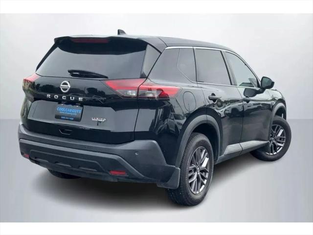 used 2021 Nissan Rogue car, priced at $16,995