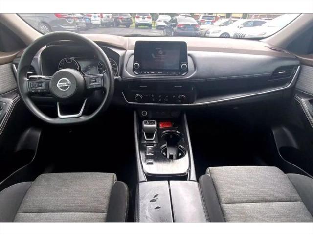 used 2021 Nissan Rogue car, priced at $16,995