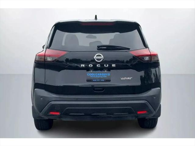 used 2021 Nissan Rogue car, priced at $16,995