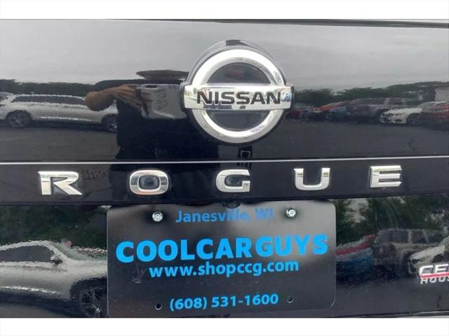 used 2021 Nissan Rogue car, priced at $16,995