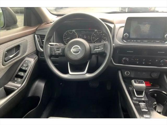 used 2021 Nissan Rogue car, priced at $16,995