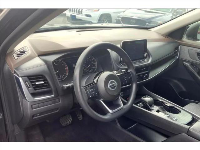 used 2021 Nissan Rogue car, priced at $16,995
