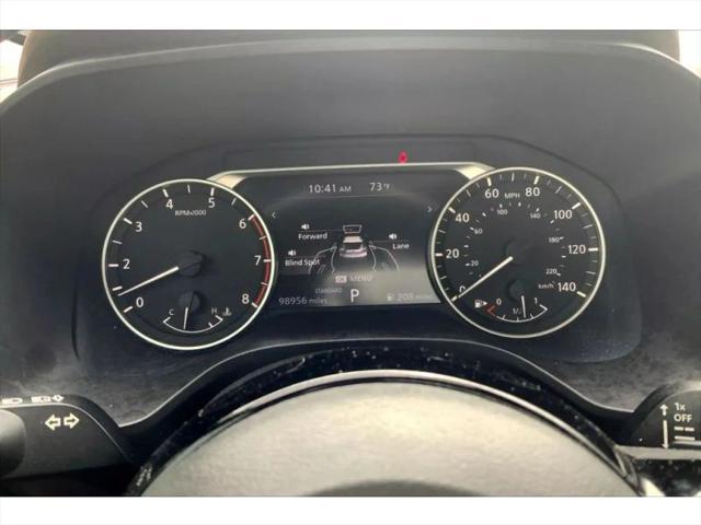 used 2021 Nissan Rogue car, priced at $16,995