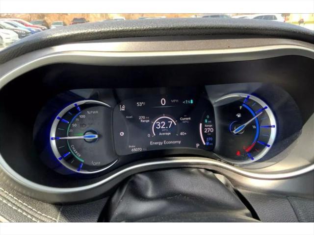 used 2021 Chrysler Pacifica Hybrid car, priced at $26,995