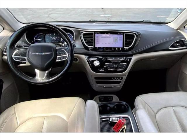 used 2021 Chrysler Pacifica Hybrid car, priced at $26,995