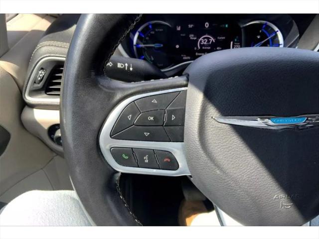used 2021 Chrysler Pacifica Hybrid car, priced at $26,995