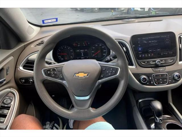 used 2023 Chevrolet Malibu car, priced at $17,995