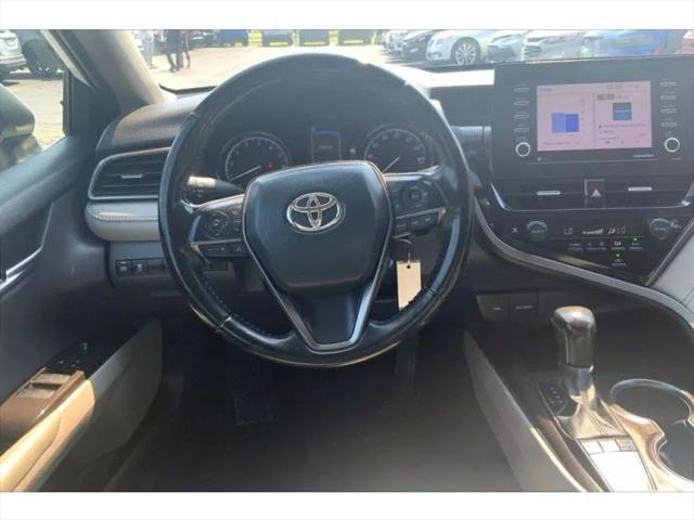 used 2022 Toyota Camry car, priced at $19,995