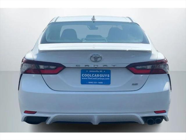 used 2022 Toyota Camry car, priced at $19,995