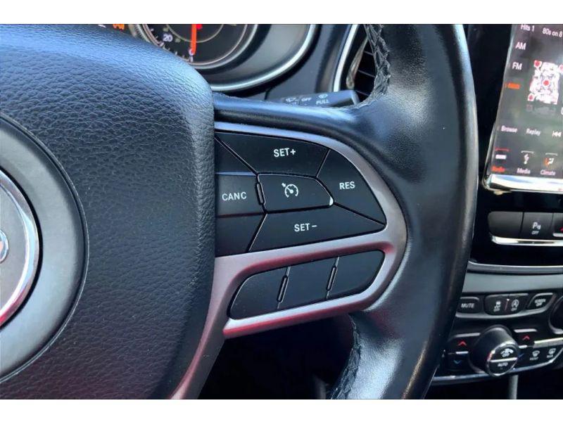 used 2019 Jeep Cherokee car, priced at $23,995