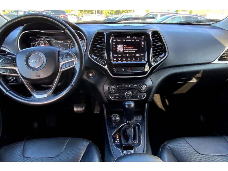 used 2019 Jeep Cherokee car, priced at $23,995