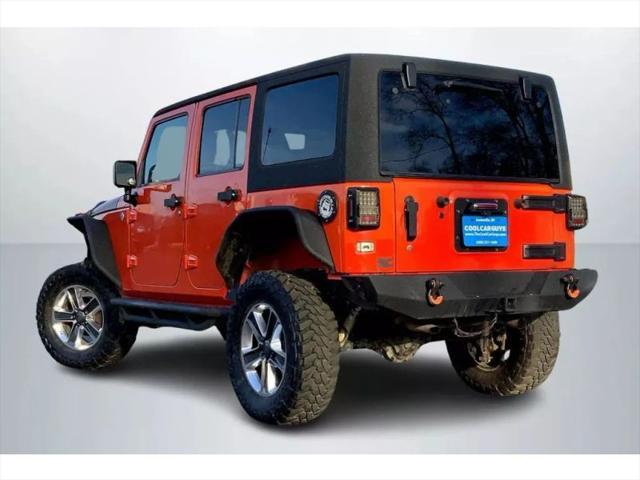used 2015 Jeep Wrangler Unlimited car, priced at $19,995