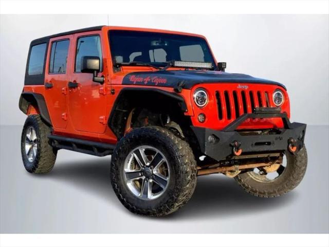 used 2015 Jeep Wrangler Unlimited car, priced at $19,995