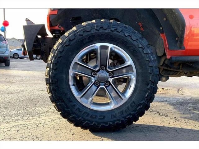 used 2015 Jeep Wrangler Unlimited car, priced at $19,995