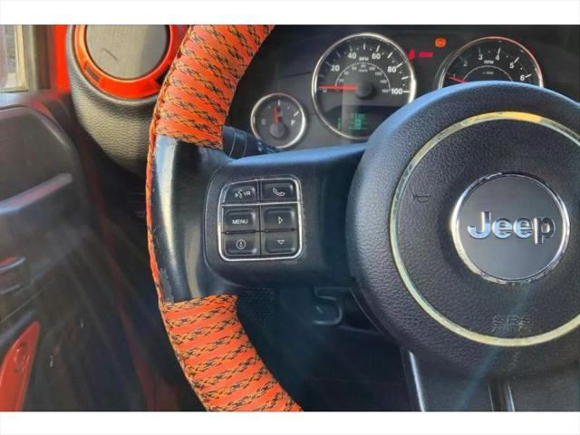 used 2015 Jeep Wrangler Unlimited car, priced at $19,995