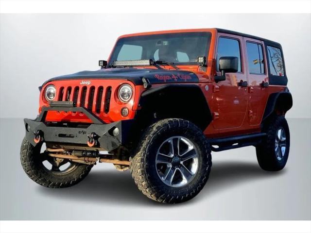used 2015 Jeep Wrangler Unlimited car, priced at $19,995