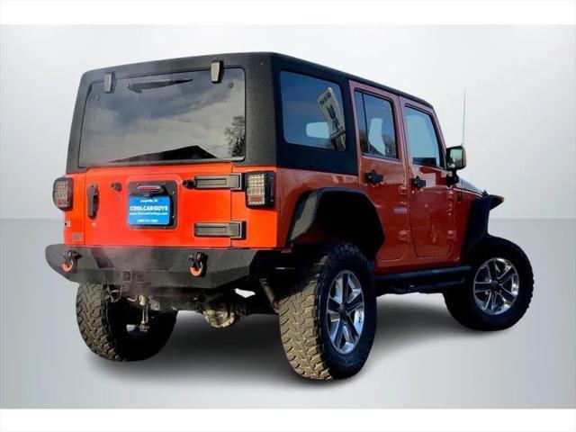 used 2015 Jeep Wrangler Unlimited car, priced at $19,995