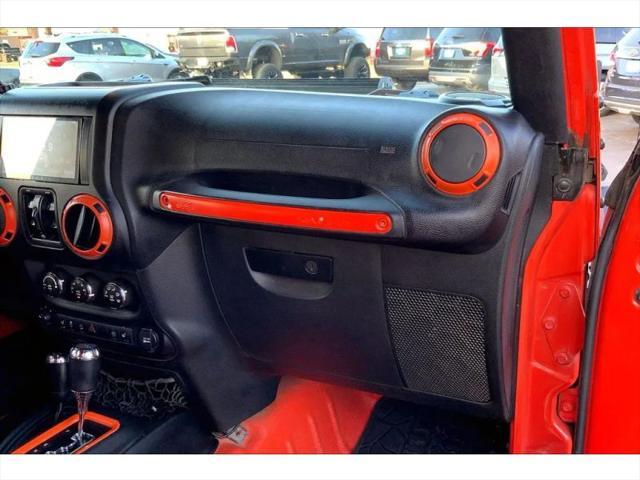 used 2015 Jeep Wrangler Unlimited car, priced at $19,995