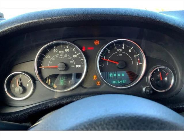 used 2015 Jeep Wrangler Unlimited car, priced at $19,995