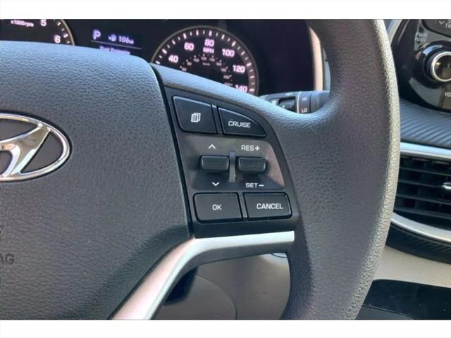used 2020 Hyundai Tucson car, priced at $18,495