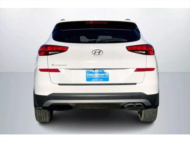 used 2020 Hyundai Tucson car, priced at $18,495